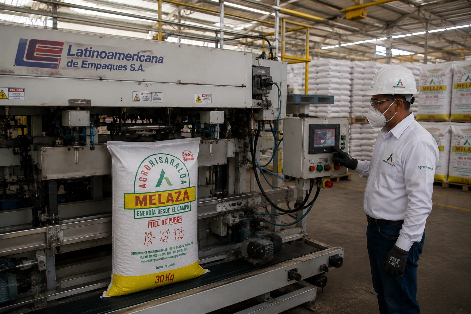 Línea de producción AgroRisaralda