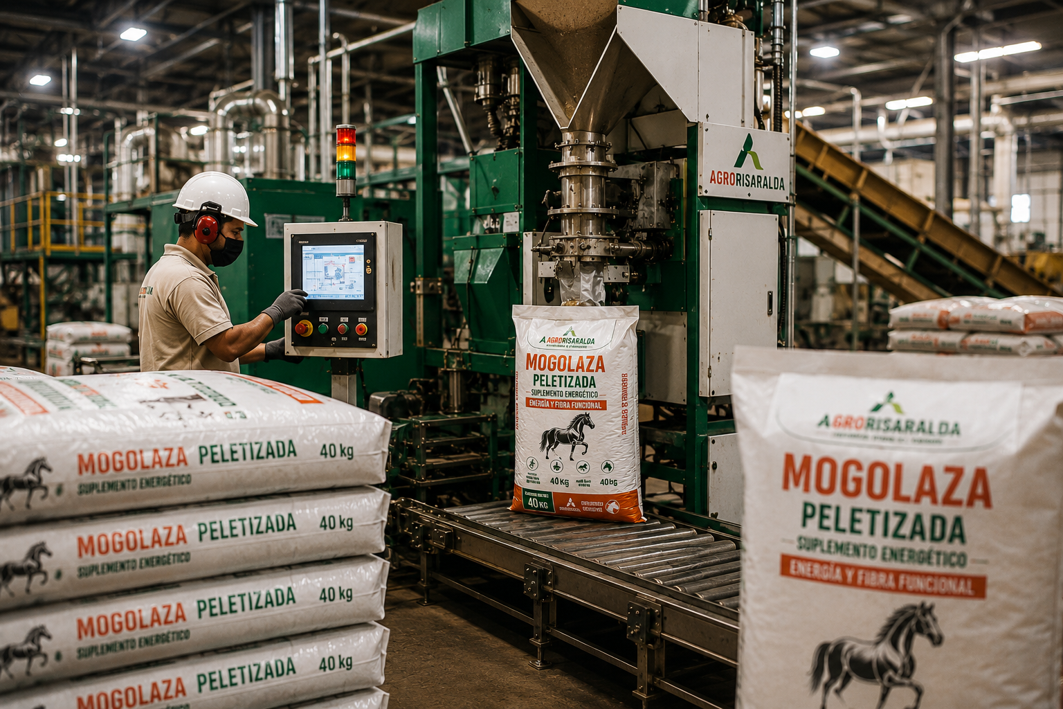 Línea de producción Agro Risaralda