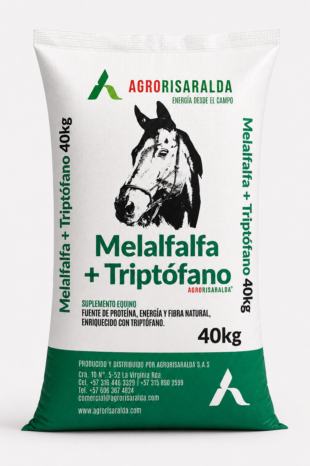 Melalfalfa + Triptófano Agro Risaralda