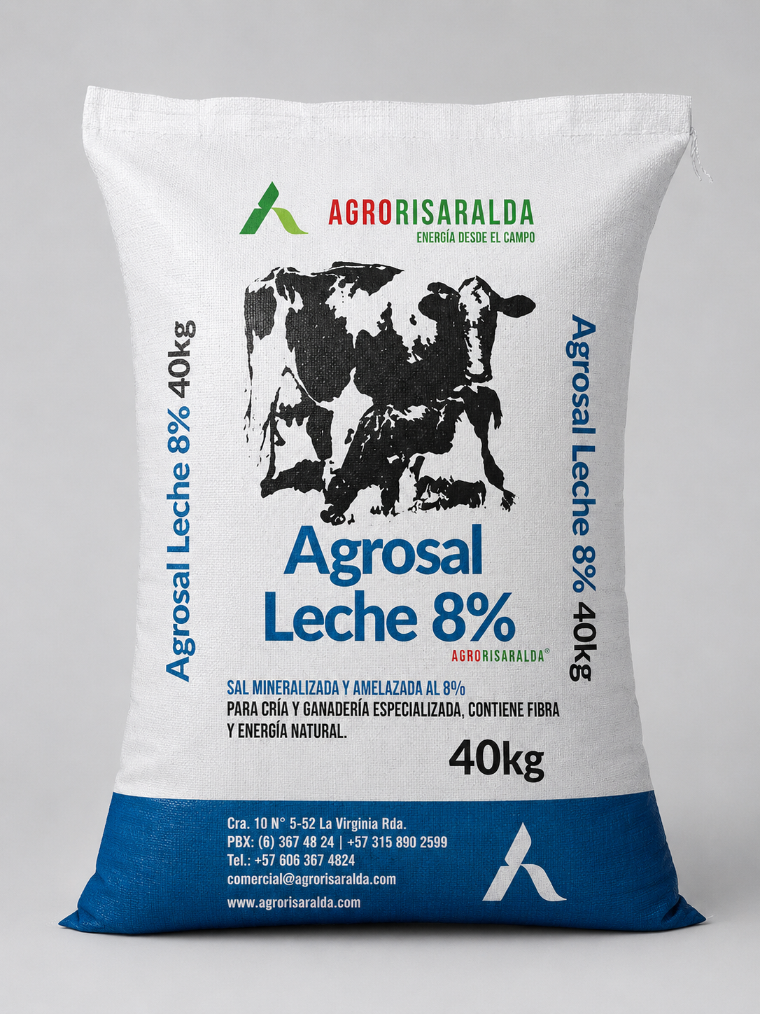 Agrosal Leche 8% 40 kg