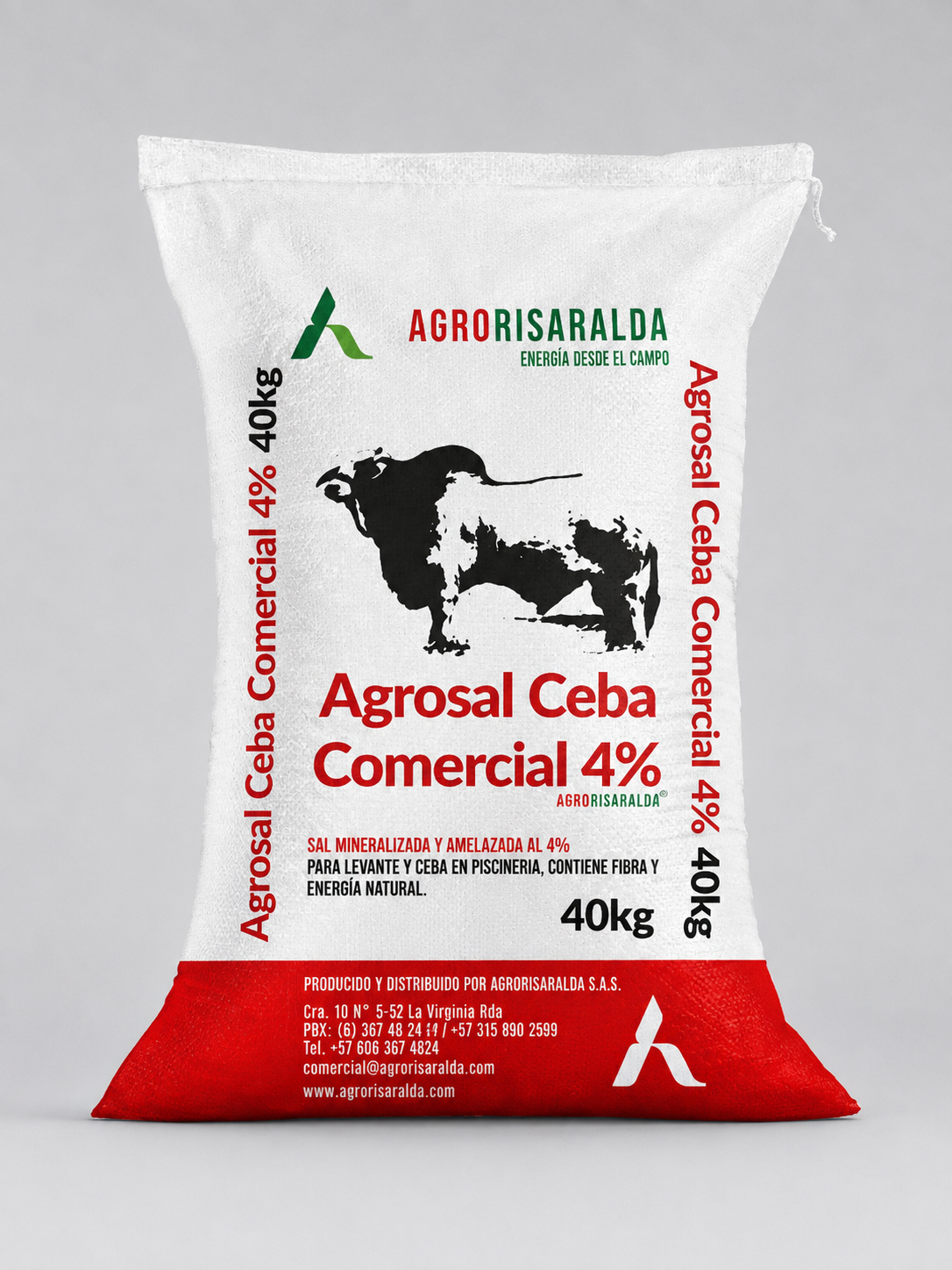Agrosal Ceba Comercial 4% 40 kg