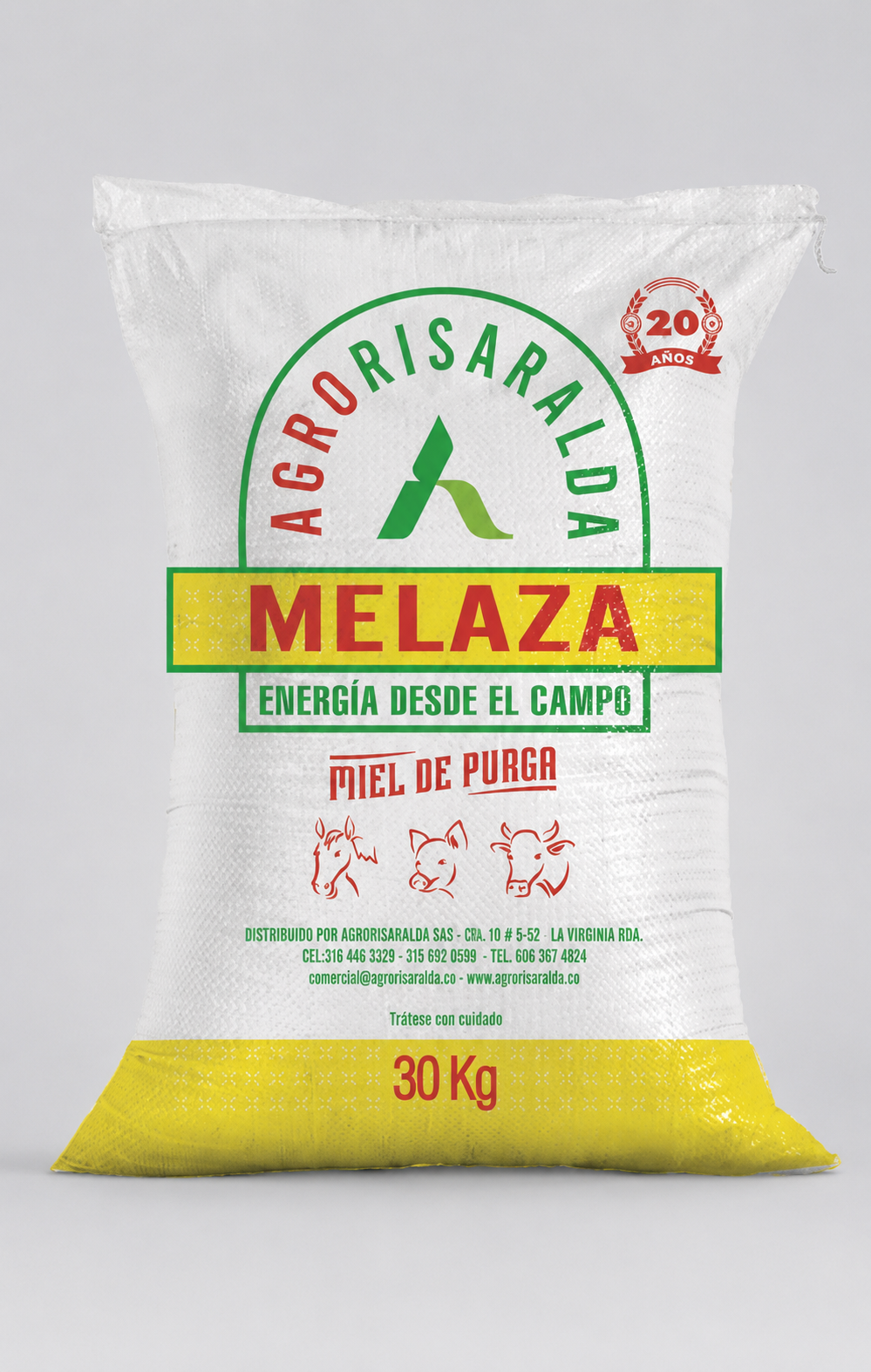 Melaza Agro Risaralda 30 kg
