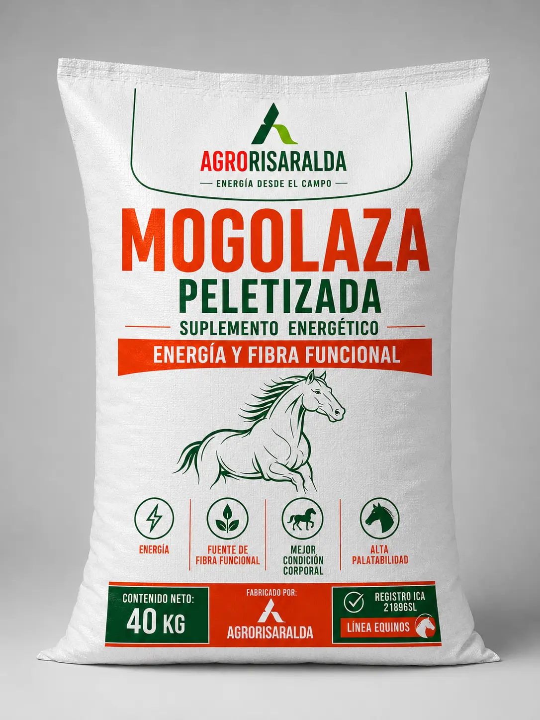 Mogolaza Peletizada 40 kg