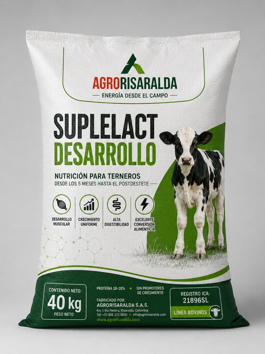 Suplelact Desarrollo 40 kg