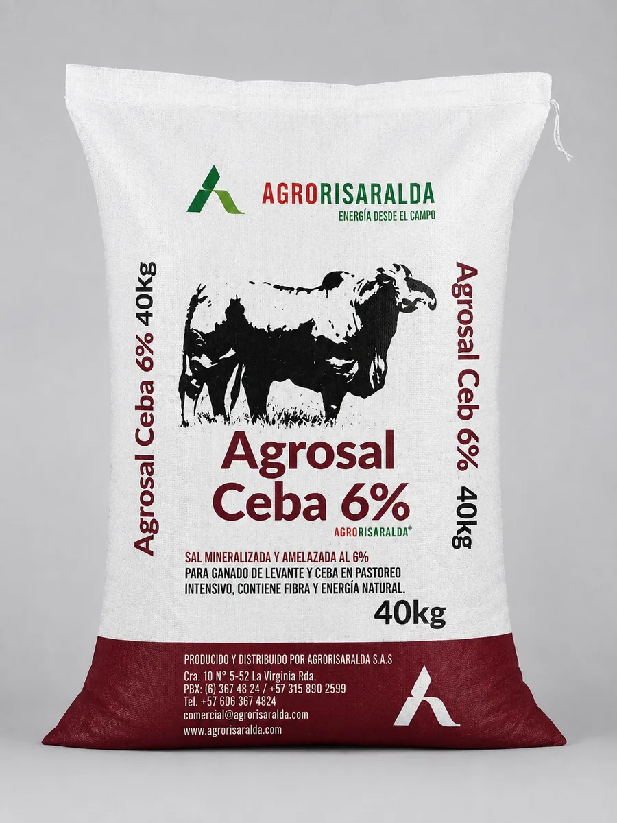 Agrosal Ceba 6% 40 kg