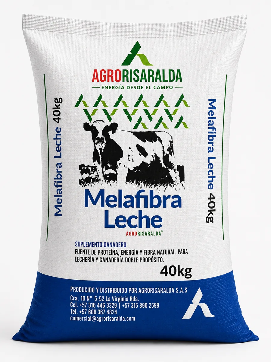 Melafibra Leche 40 kg