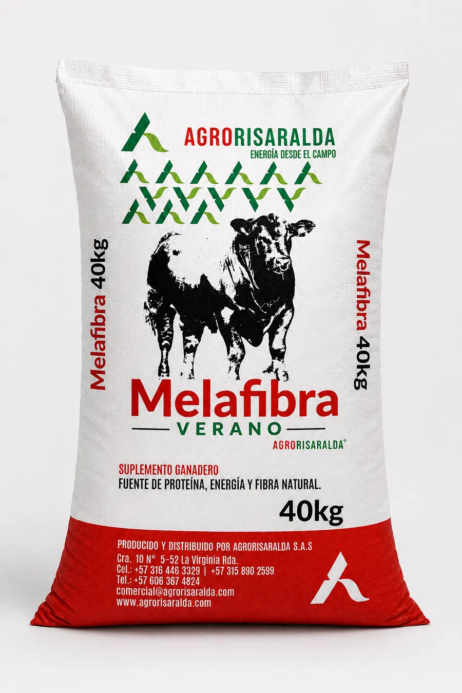 Melafibra Verano 40 kg