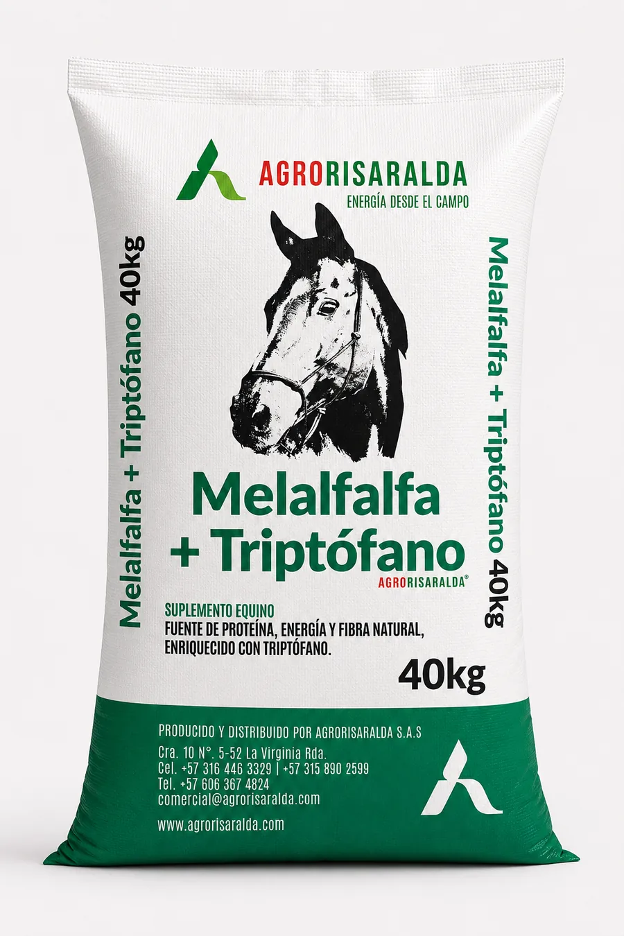 Melalfalfa + Triptófano AgroRisaralda