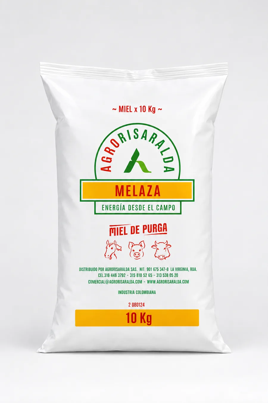Melaza AgroRisaralda bolsa de 10 kg