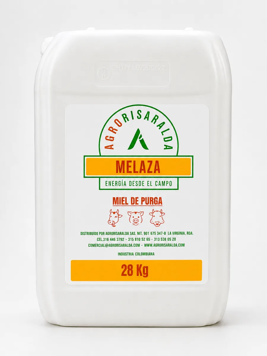 Melaza AgroRisaralda porrón de 28 kg