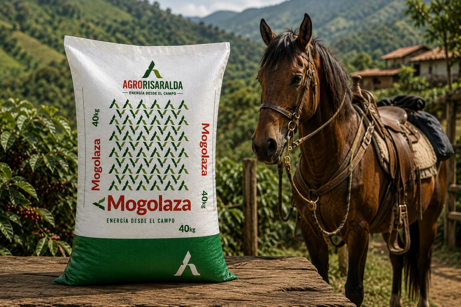 Mogolaza AgroRisaralda — producto para suplementación equina