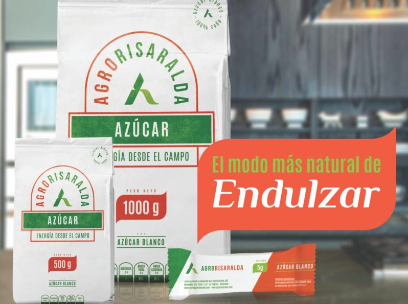 Agrorisaralda Roll up Azucar 100x200cms